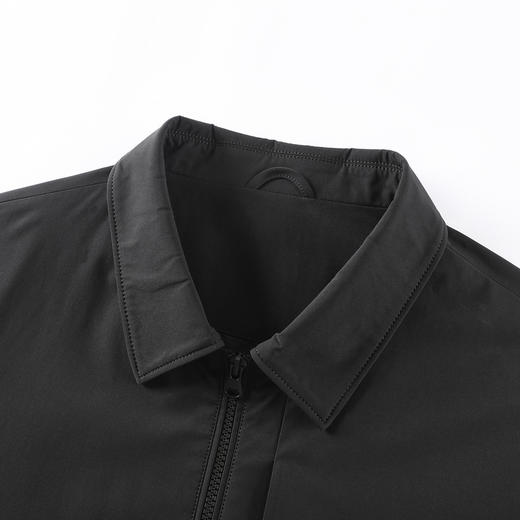 GXG男装春季简约翻领日常通勤休闲舒适男式短款夹克外套K&C 商品图8