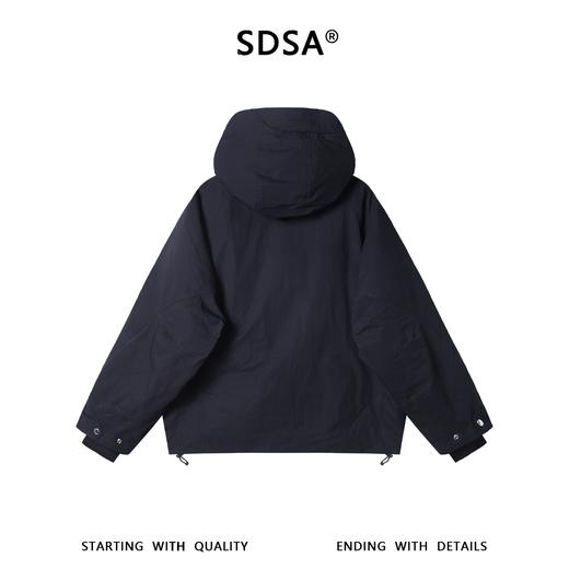 W0332SDSA男士秋冬新款痞帅男装户外工装多口袋连帽羽绒服外套百搭潮流 商品图4