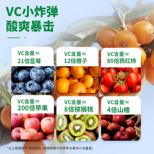 有机沙棘原浆210ml/盒 商品图5