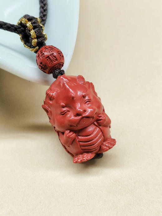 促销-十二生肖朱砂吊坠 商品图4