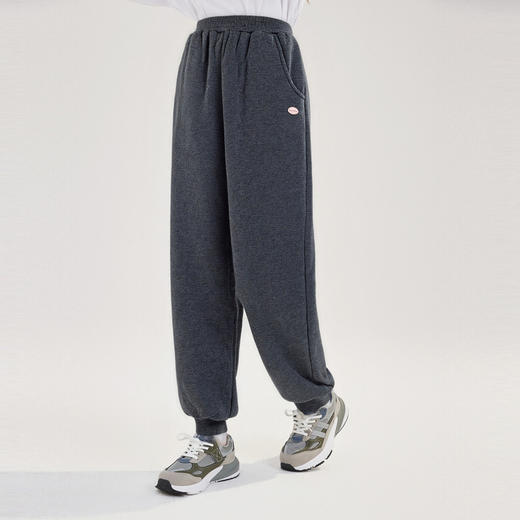 笛莎Deesha  童装女童加绒运动裤2025年冬季新款女孩儿童时尚保暖休闲裤 商品图1