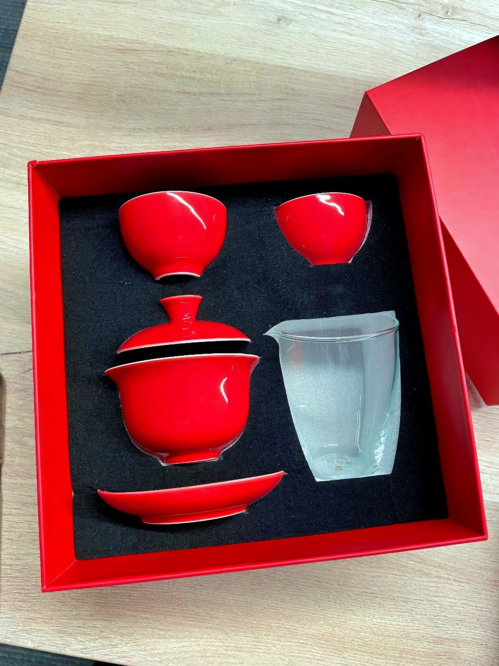 华祥苑-雅韵红瓷茶具套组（ECA）