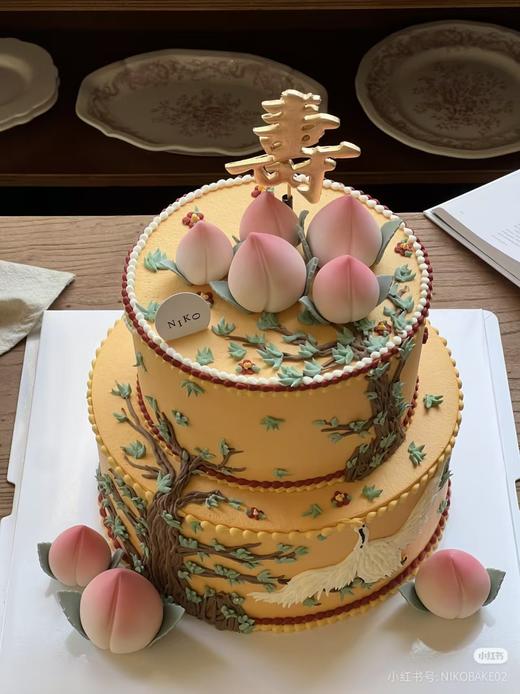 寿桃祝寿 商品图0