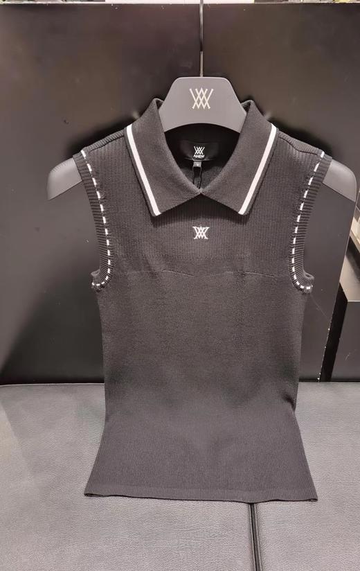 Anew家新款女士无袖针织上衣来啦！妥妥滴新款！🇻🇳渠道货，任何不完美身材穿上都轻易能够显瘦、显高挑、显气质！吸湿排汗性能超级赞！再就是这个无袖设计！ 商品图1