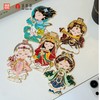 湄洲妈妈祖娘娘金属磁吸冰箱贴文创礼品家居装饰品景点纪念 商品缩略图1