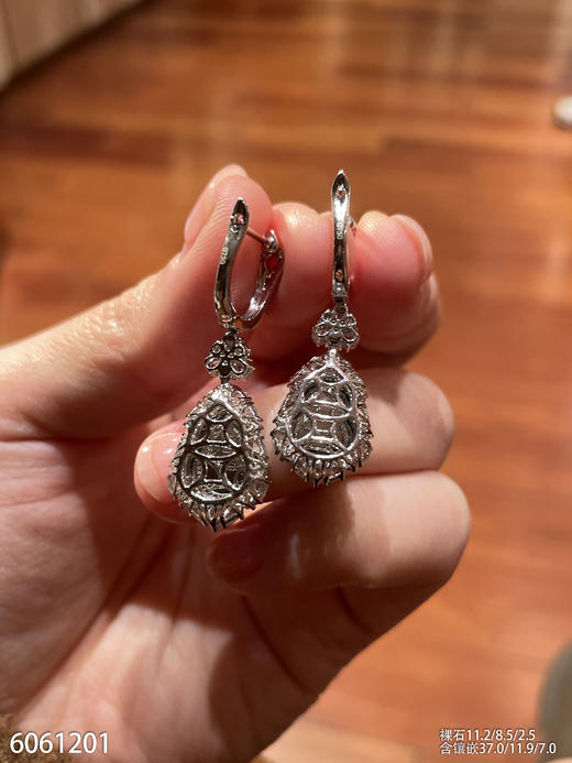 6061201，葫芦耳坠。具体价格微信咨询 商品图6