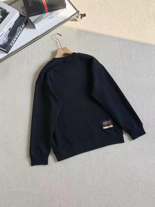 F011612马上起飞抓马卫衣男女情侣款圆领卫衣26春新年针织上衣 商品图9