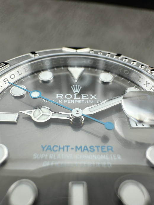 VS Factory 封神推荐｜劳力士游艇名仕型，市场顶版本震撼登场！满血版一体机芯3235➕41毫米➕904进口全钢➕正品原版开模❕❕Vs强冰蓝夜光加持，暗夜也能绽放璀璨锋芒，一眼沦陷的腕间奢品‼️ 商品图3