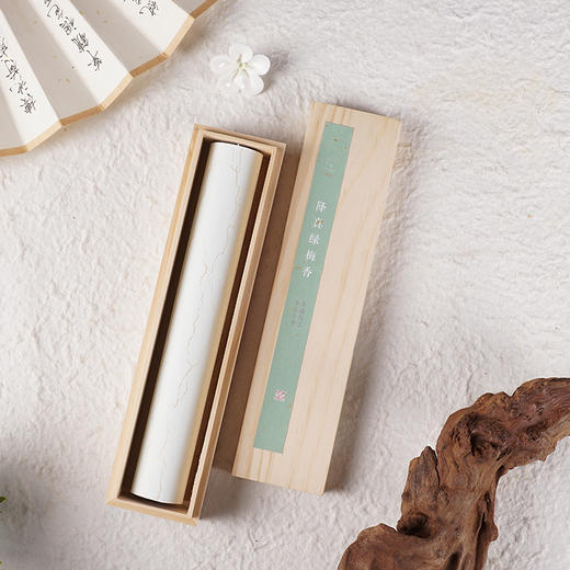 降真绿梅香线香礼盒 商品图2