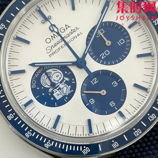 弥补遗憾·三代齐飞 SMF欧米茄超霸系列 超霸史努比 1.2.3代史努比周年纪念腕表 表径42mm 商品图4