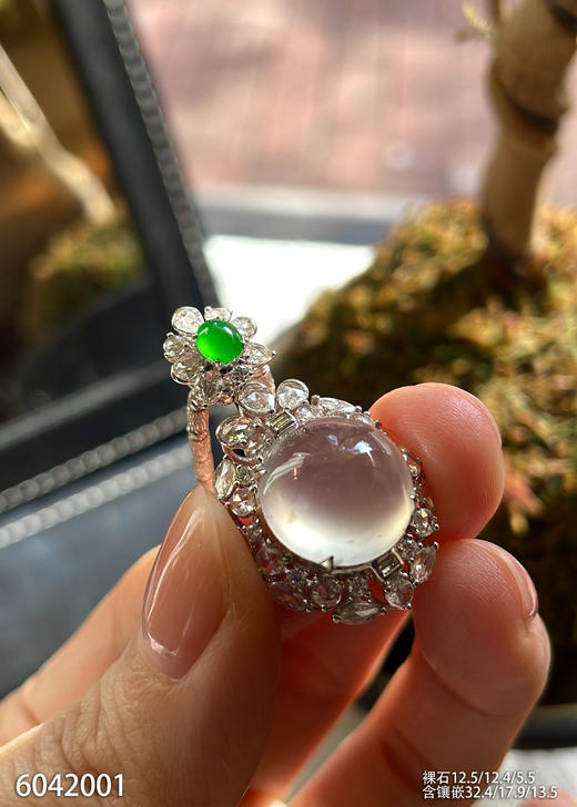 6042001，蛋面吊坠。具体价格微信咨询 商品图3