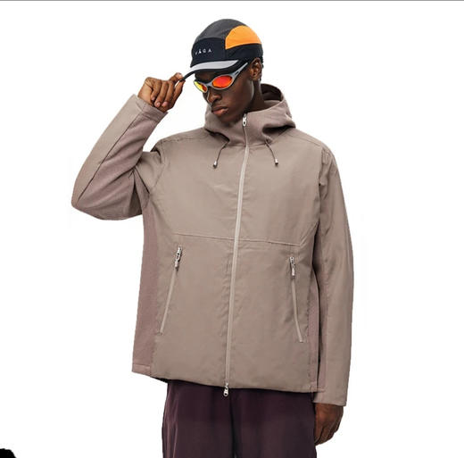 【90白鸭绒 珊瑚绒拼接 超轻盈0负担】斯辰唯佳修身户外通勤防泼防污羽绒服（E74-66025） 商品图12