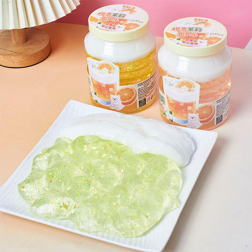 橙香茉莉多多乐起泡胶-纪念日百货门店同款168944241 商品图4