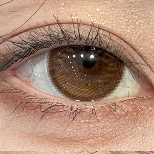 日抛 Fully Gift 日心说Mini 14.2 自然清透琥珀棕色 商品图2