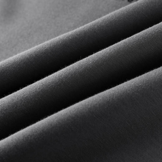 GXG男装【四色文字】冬季时尚创意印花男式加绒保暖圆领卫衣K&C 商品图8