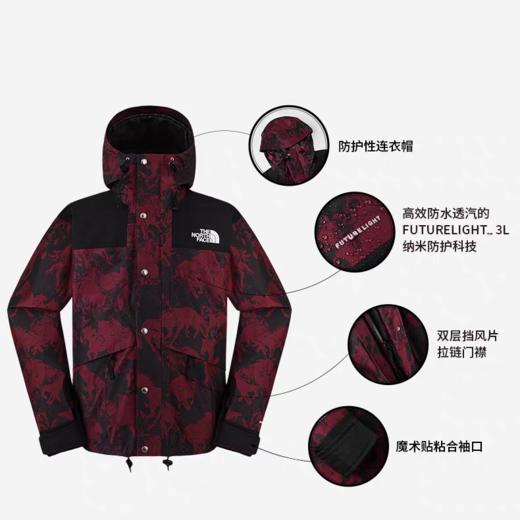 【春上新】6楼The North Face北面冲锋衣吊牌价3398元 商品图4