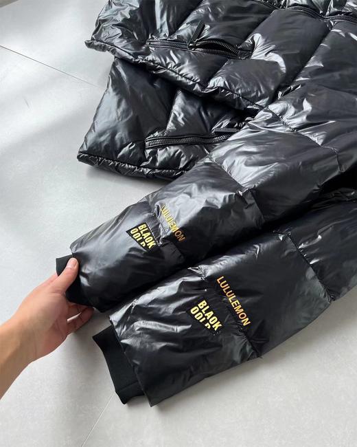 F011621欧阳娜娜同款新款经黑金羽绒服连帽男女情侣款 商品图9