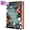 预售 【中商原版】血翼学院系列 第3部 束缚之翼 刷边版 The Wings That Bind 英文原版 Briar Boleyn 商品缩略图0