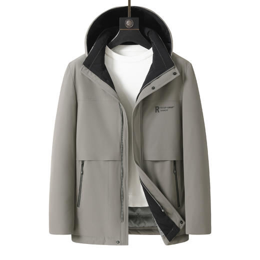 【年前羽绒服最后一波特价清仓】占姆士专柜男士高品质羽绒服鸭绒鹅绒清仓特价 商品图3