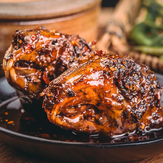 长明冷吃兔头麻辣兔头200g 商品图4