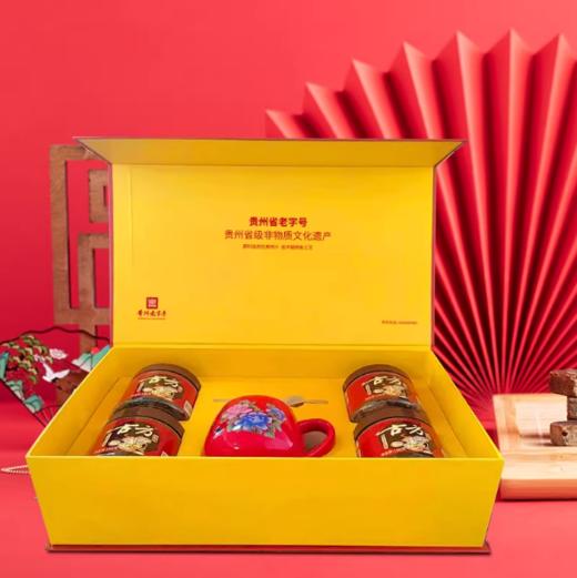 180克4罐原味礼盒装送人送礼款坐月子纯甘蔗红糖 商品图1