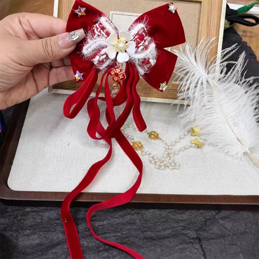 L红饰品（花色随机） 商品图11