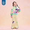 小马宝莉联名年衣童装套装春新款女童卡通撞色小马宝莉春季套装N1261021E08 商品缩略图2