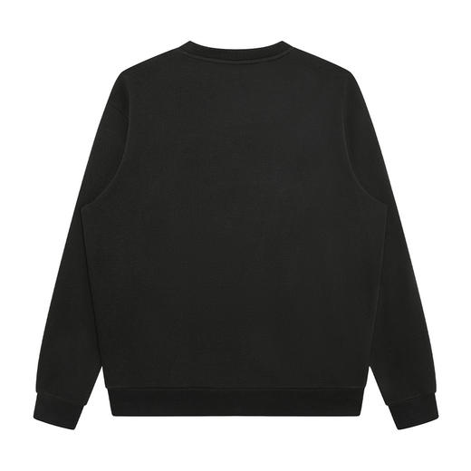 GXG男装【100%棉】春季爱心字母图案男女情侣款休闲圆领卫衣K&C 商品图3