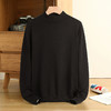 GXG男装【舒适百搭】冬季柔软亲肤时尚潮流男式圆领打底衫毛衣K&C 商品缩略图2