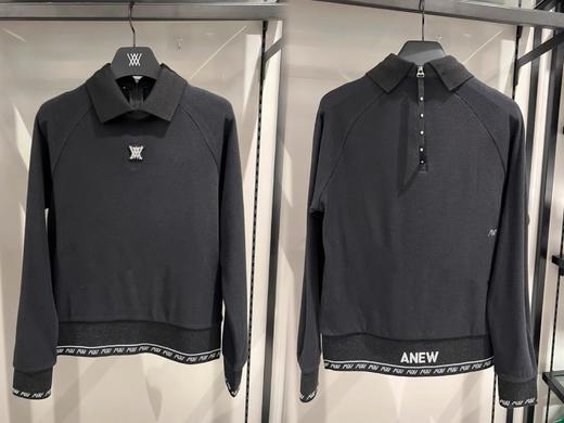 Anew家新款女士翻领插肩长袖上衣来了！温温柔柔的设计就是绝美，内搭绝美！！外穿也绝美！！磨毛面料将暖，滑，轻，展现的淋漓尽致，细腻软糯有骨感，柔软但不软塌，奢软 baby肌，轻盈空气感！ 商品图1