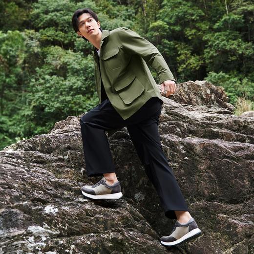 【户外猎户夹克】柒牌男士工装茄克衫柔软舒适休闲户外男装外套130K70610 商品图1