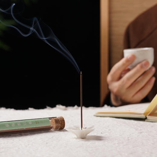 降真绿梅香线香礼盒 商品图3