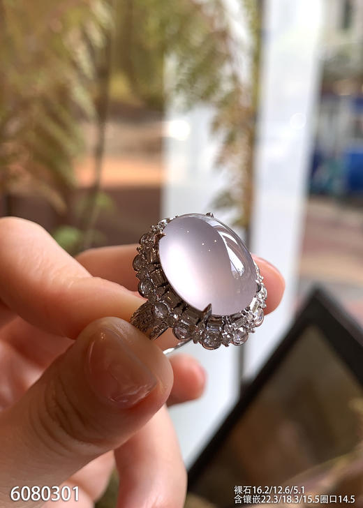 6080301，蛋面戒指。具体价格微信咨询 商品图2