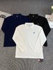 F011628秋冬系列三粒扣套头卫衣户外运动长袖polo衫 商品缩略图0