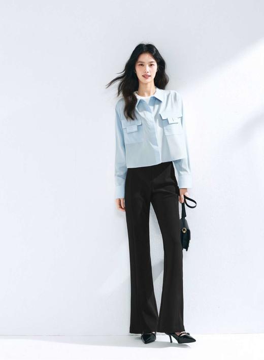 【商场同款】伊芙丽夏衬衫1F4320241 商品图3