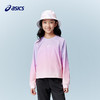 【商场同款】ASICS/亚瑟士儿童2026新款渐变满印女童长T吸湿速干 商品缩略图0