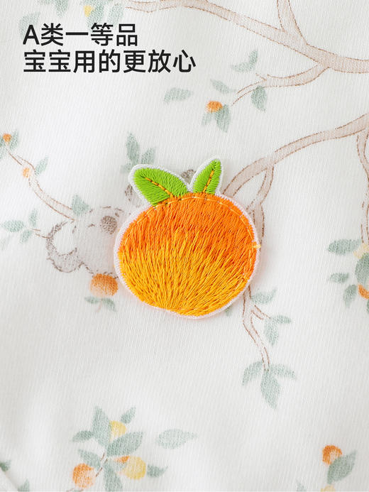 英氏婴儿口水巾新生儿亲肤小方巾宝宝围嘴围兜YLSBJ0S001A 商品图4