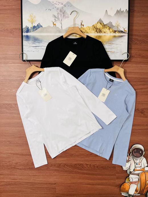 F011626春SECO长袖吸湿速干T恤防晒UPF50+上衣 商品图0