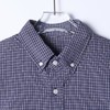 2190SDSA男士秋冬新款痞帅男装韩版简约小格子翻领长袖衬衫宽松百搭 商品缩略图2