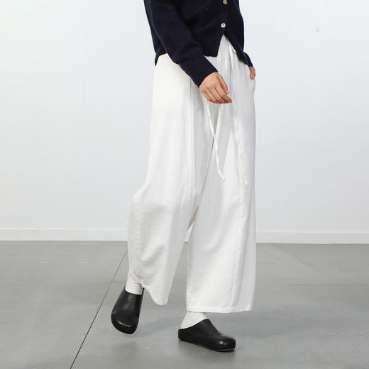 极简宽松系带阔腿裤-纪念日百货门店同款169296054 商品图1