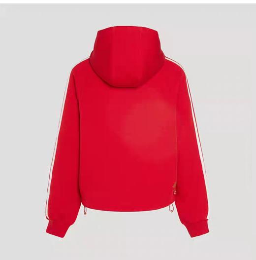 【春上新】【新品上新】7楼Adidas阿迪达斯新年款女子运动休闲连帽套头衫卫衣KH2694 吊牌价：599 商品图3