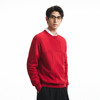 GXG男装【中国红】春季时尚百搭情侣本命年毛衣宽松圆领针织衫K&C 商品缩略图1