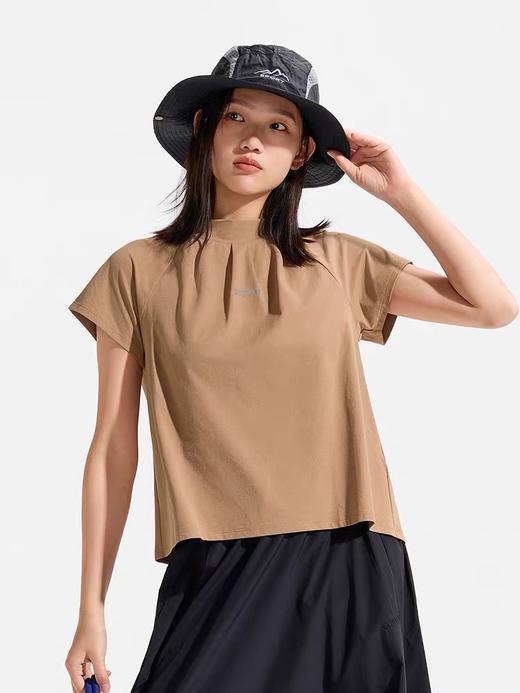 【春上新】【8折】6楼OUTDOOR PRODUCTS新款户外吸湿速干半高领速干短袖 原价299折后价239 商品图3