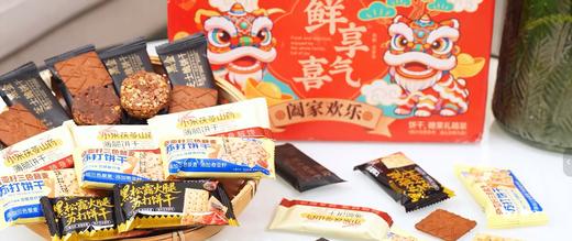 思独鲜六福年货大礼包 商品图0