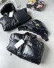F011621欧阳娜娜同款新款经黑金羽绒服连帽男女情侣款 商品缩略图6