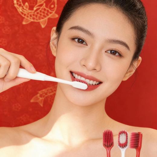 【超值2盒装】chocoikes 马年限定牙刷礼盒 8支*2盒 商品图0