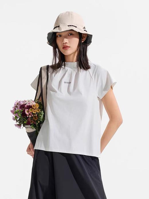 【春上新】【8折】6楼OUTDOOR PRODUCTS新款户外吸湿速干半高领速干短袖 原价299折后价239 商品图1