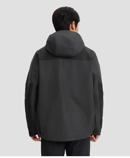 【春上新】【6折】6楼JACKWOLFSKIN狼爪JASPER男款户外防风防水冲锋衣A65684-6350吊牌价1999折后1199 商品图1
