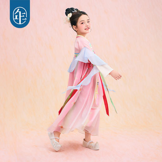 小马宝莉联名年衣童装改良汉服春季新款长袖小马宝莉春季汉服N1261026D02 商品图7