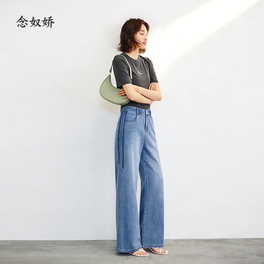 【商场同款】CNA5887 “双色小圆领针织” 舒适细腻好搭配 商品图14